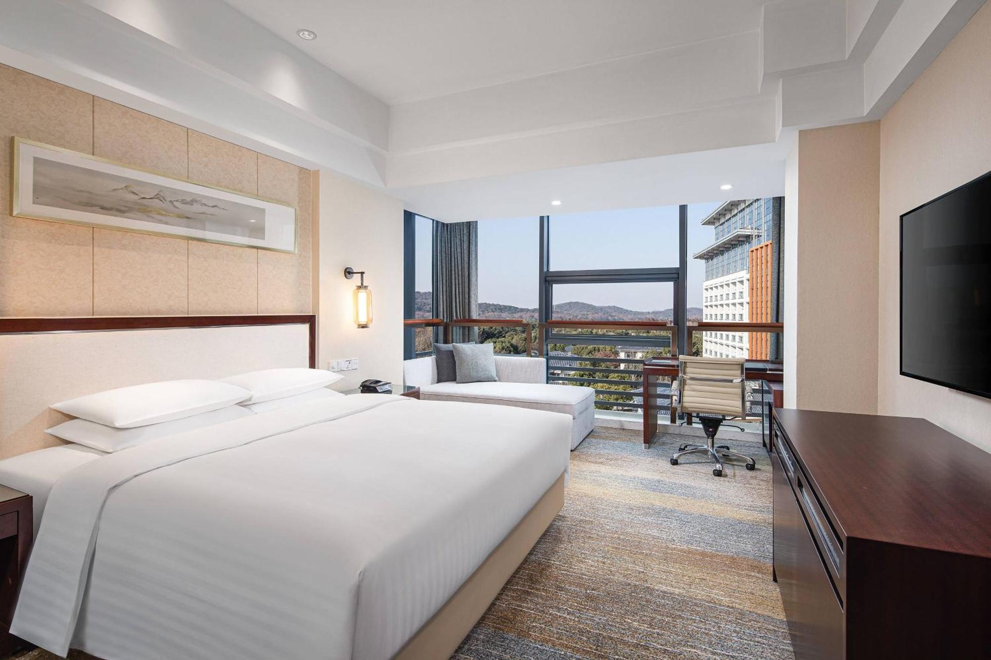 คอร์ตยาร์ด บาย แมริออท อู๋ซี ลีหู เลค Hotel ภายนอก รูปภาพ