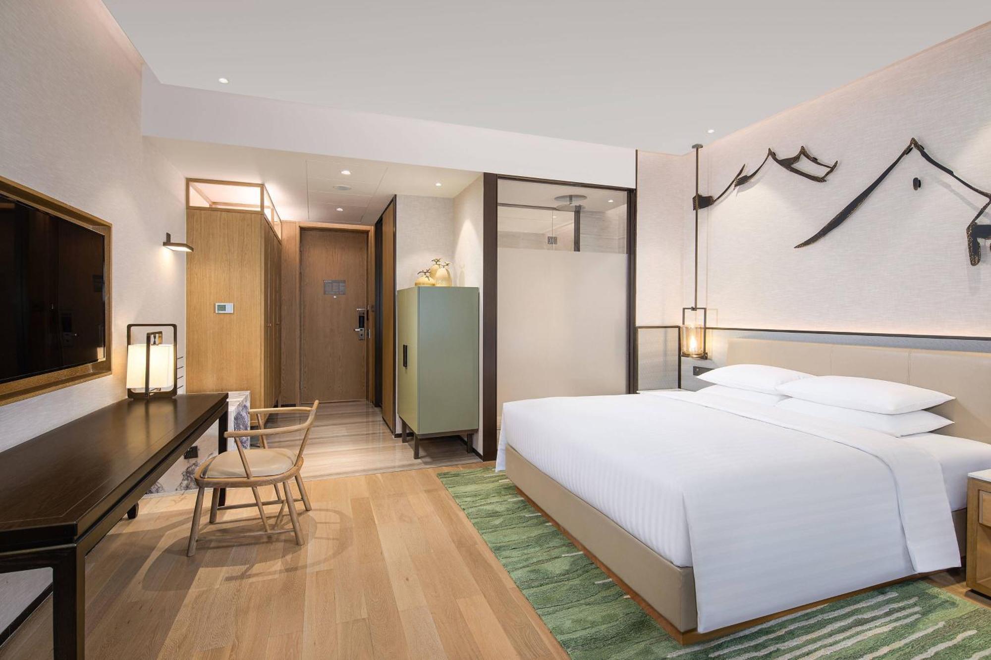 คอร์ตยาร์ด บาย แมริออท อู๋ซี ลีหู เลค Hotel ภายนอก รูปภาพ