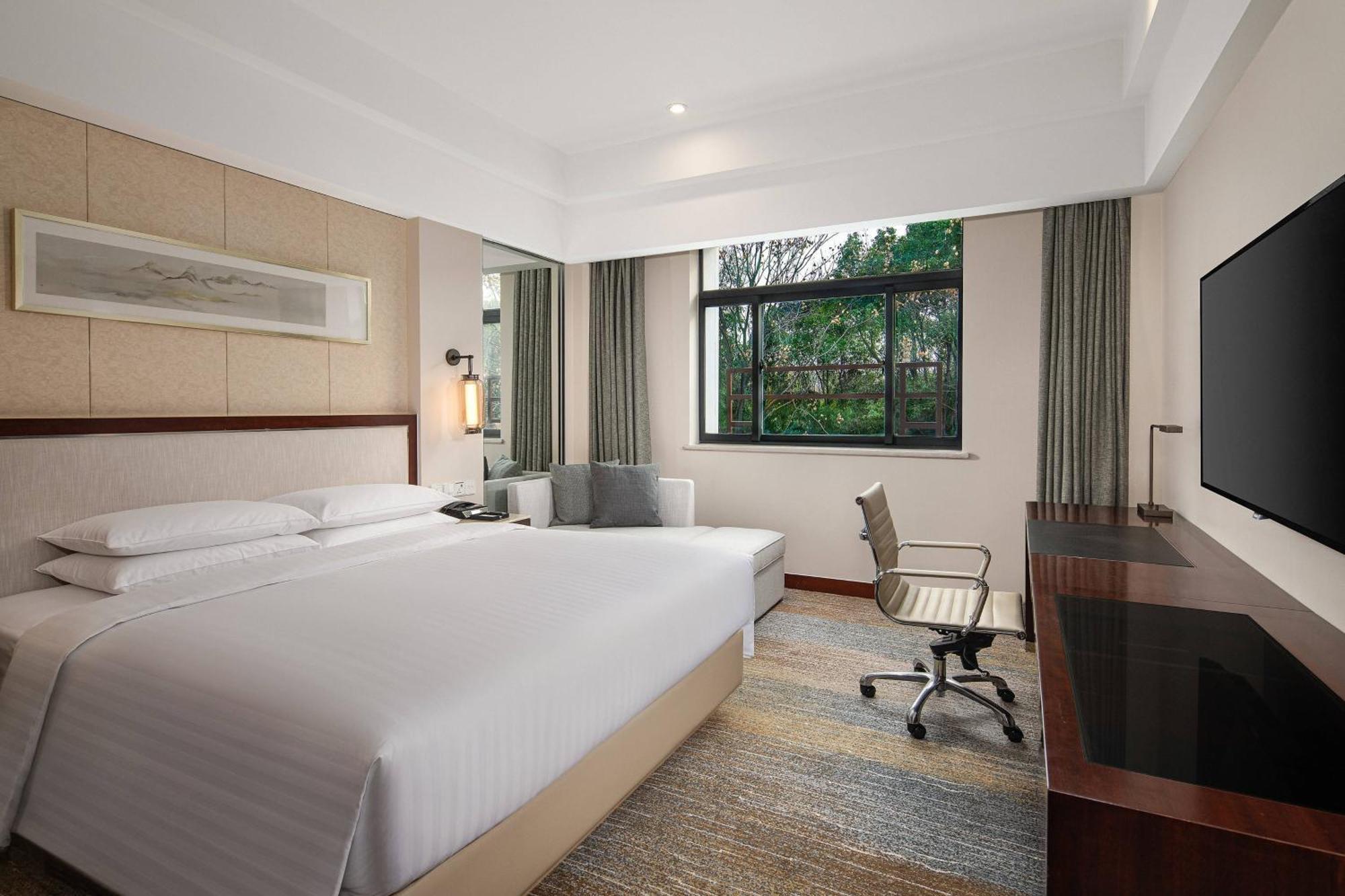 คอร์ตยาร์ด บาย แมริออท อู๋ซี ลีหู เลค Hotel ภายนอก รูปภาพ