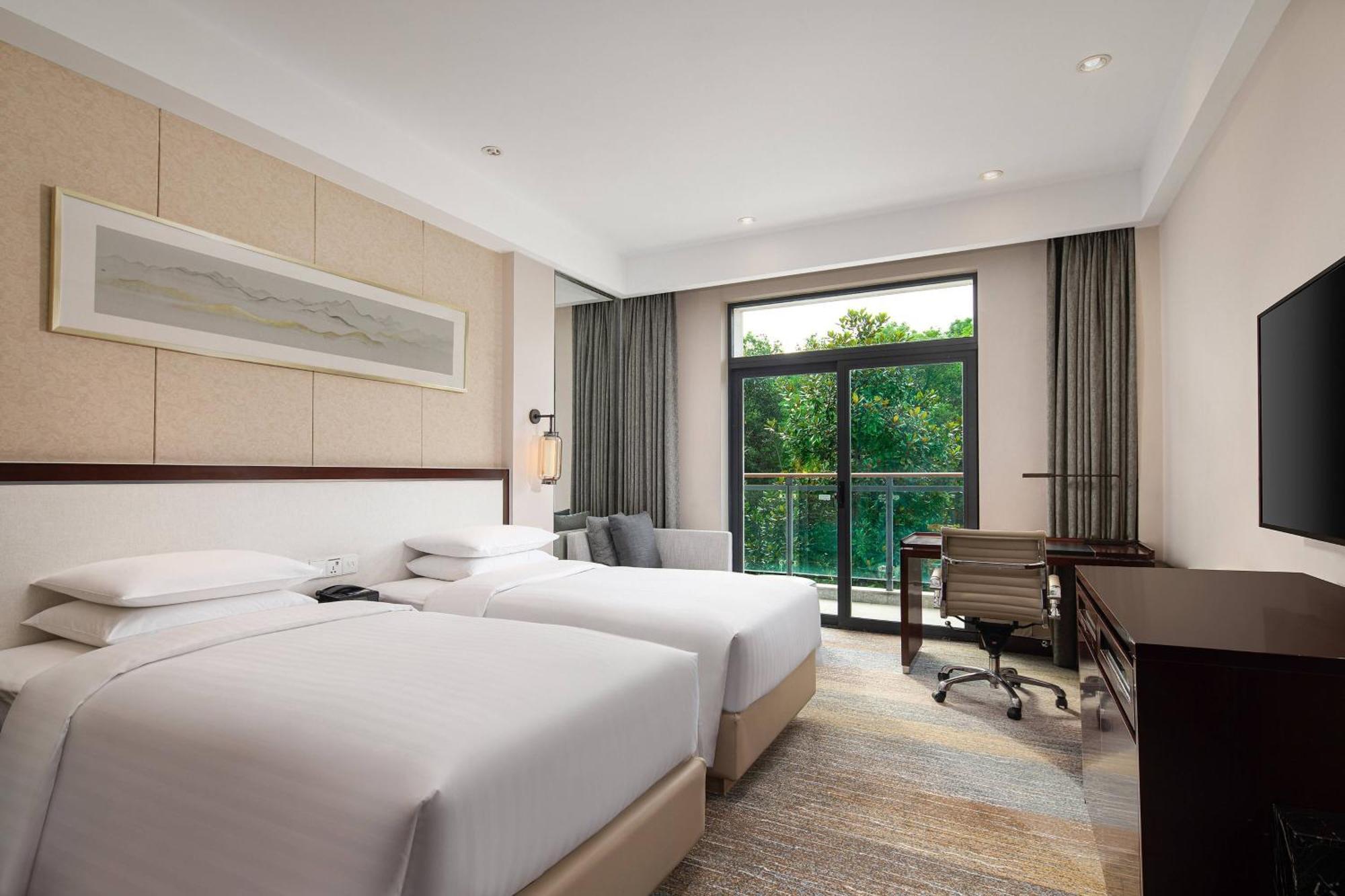 คอร์ตยาร์ด บาย แมริออท อู๋ซี ลีหู เลค Hotel ภายนอก รูปภาพ