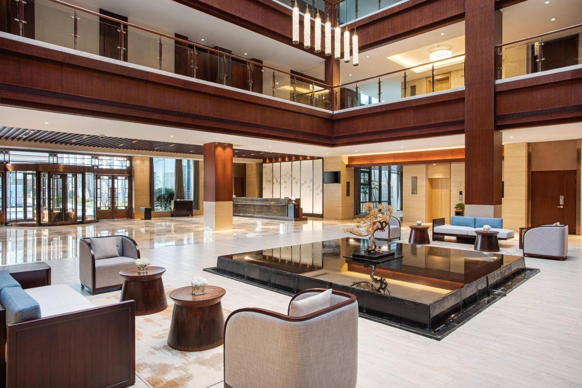 คอร์ตยาร์ด บาย แมริออท อู๋ซี ลีหู เลค Hotel ภายนอก รูปภาพ